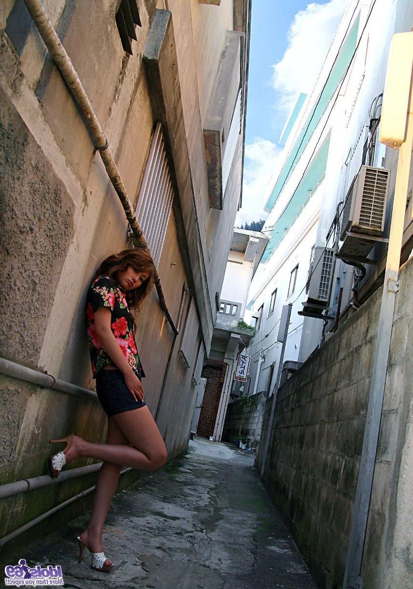 16P Lovely and hot teen model shows her hot stuff