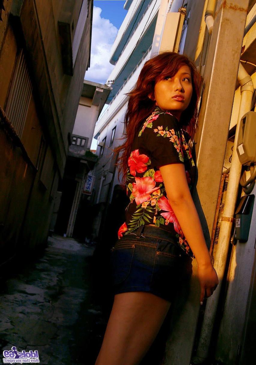 16P Lovely and hot teen model shows her hot stuff