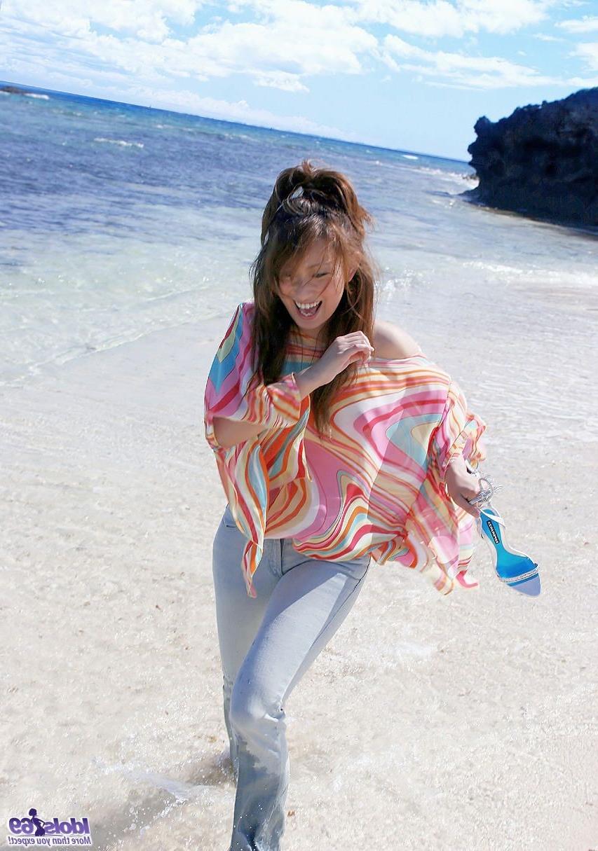 16P Lovely and hot teen model shows her hot stuff