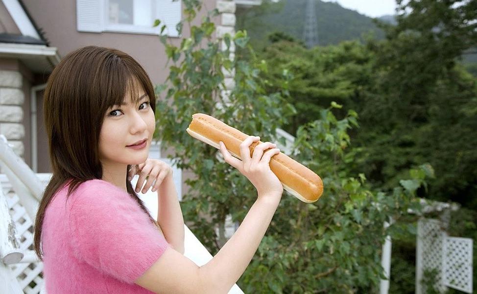 16P Rira Himesaki lovely Asian teen is perfect