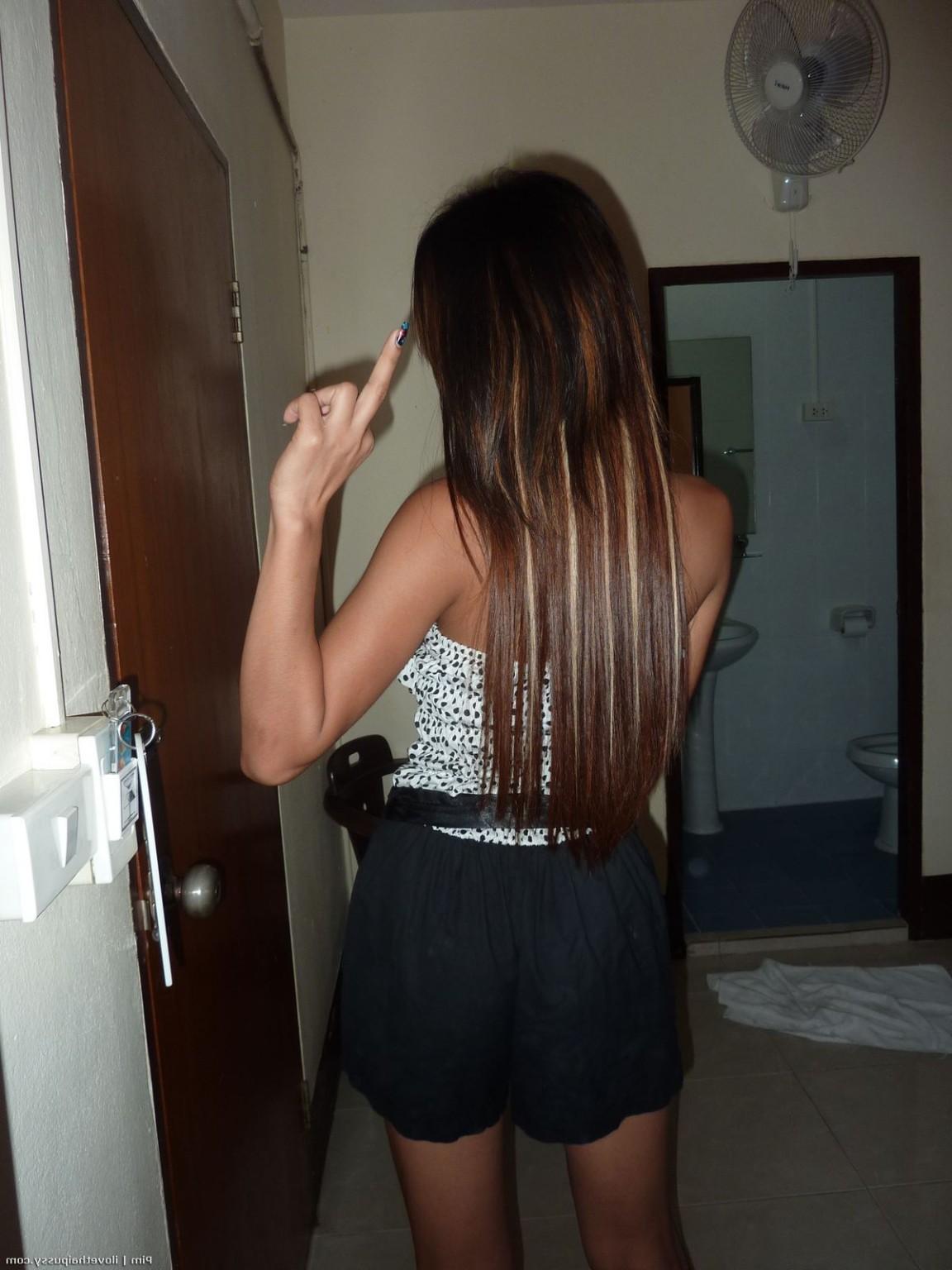 15P Adorable Thai Bargirl Bareback Creamed By Sex Tourist On Holiday Asian Teen Slut