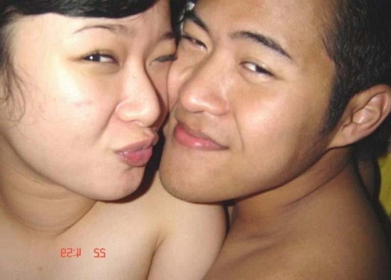 16P Adorable asian babe sucking huge black cock with passion
