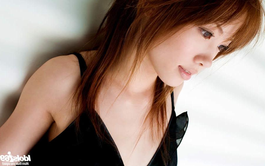 15P Adorable japanese teen with a petite figure