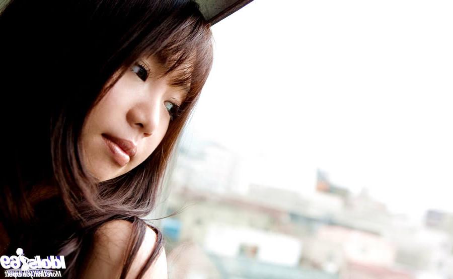 15P Adorable japanese girl with perfect breasts