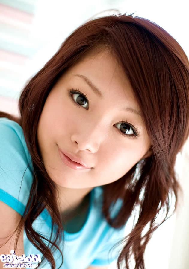 15P Adorable japanese teen with a tight body