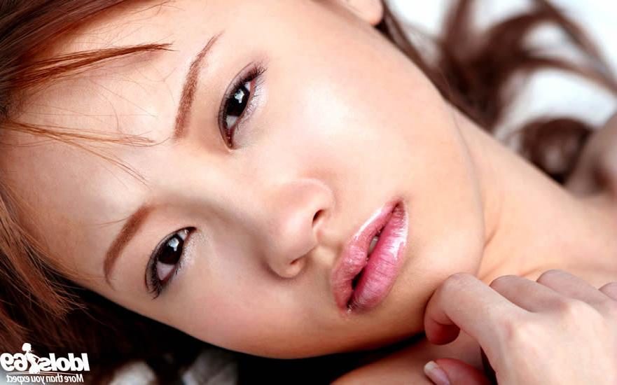 15P Adorable japanese cutie showing off her soft body