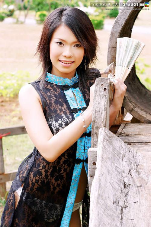15P Adorable asian model stripping