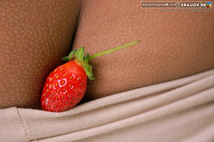15P Adorable asian teen posing in bed