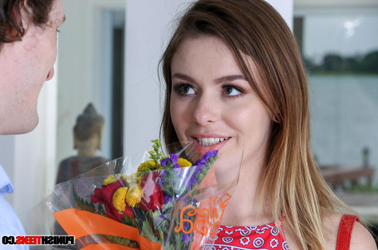 18P Pretty Teen Alex wants punishment