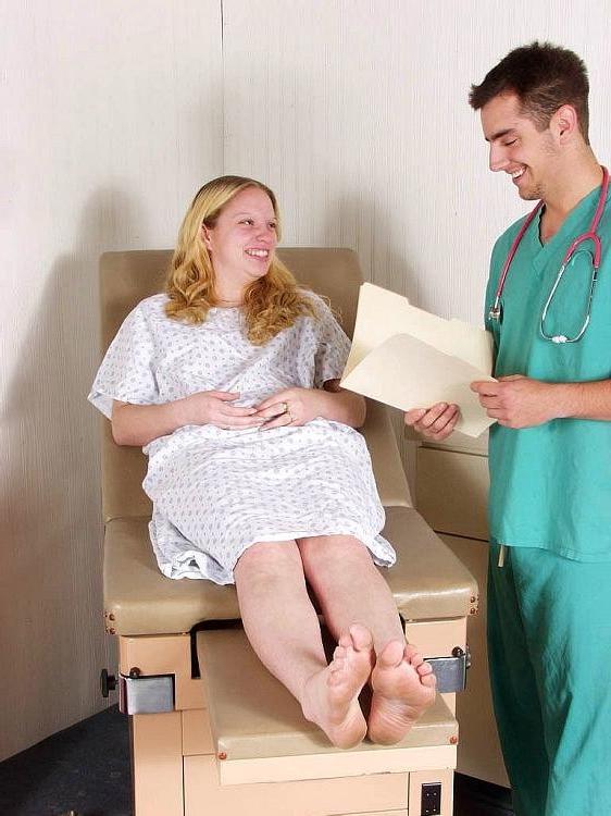 16P Young Gyno Doctor Probed Pussy and Ass