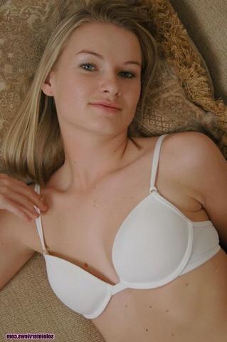 16P Watch this adorable teen play around with her tight wet pussy