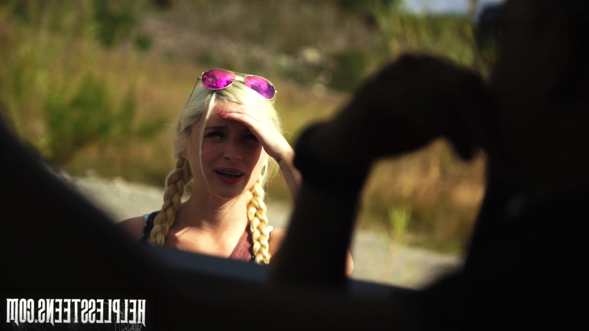 15P Domination, Outdoor Bondage, Rough Sex with Piper Perri!