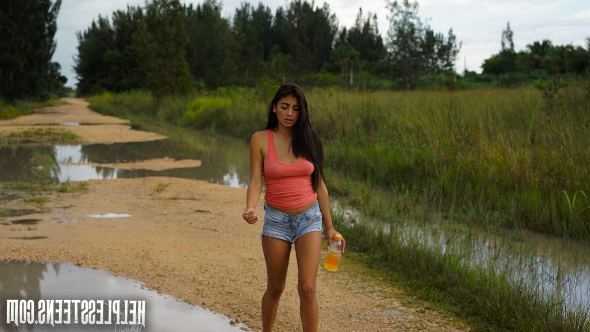 12P You can always tell certain girls like rough sex, and 19 year old Michelle Marti