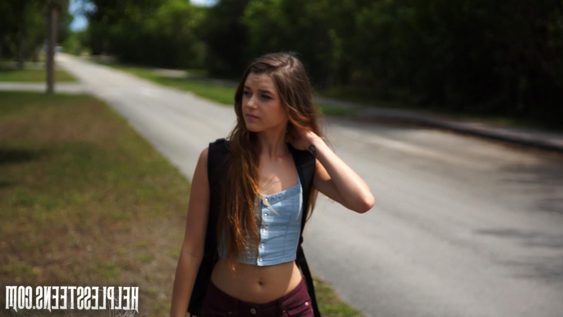 15P Helpless teen Alex Mae went out for a hike. She took a wrong turn and is now los
