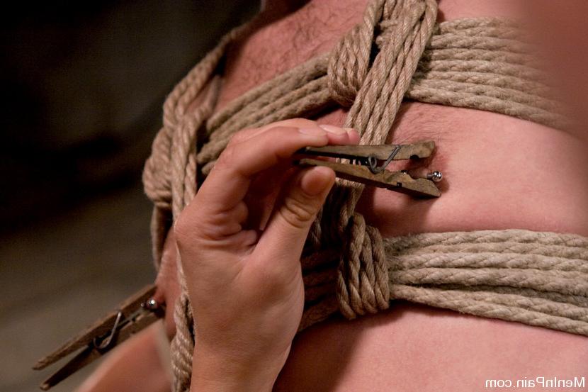 15P Insatiable vamp uses and abuses her basement slave for her own