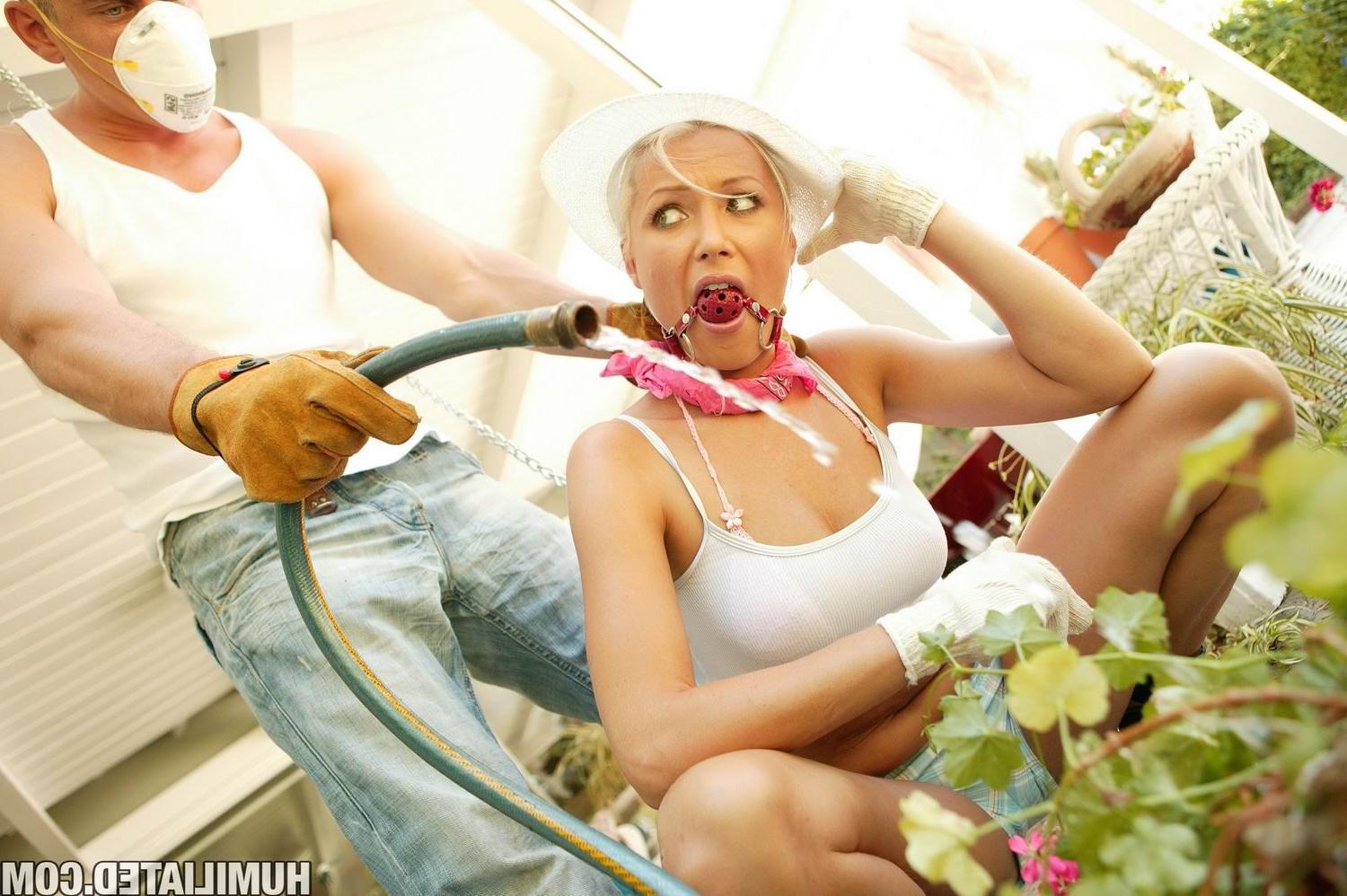 16P Hot pornstar Diana Doll tied up with ropes and fucked hard