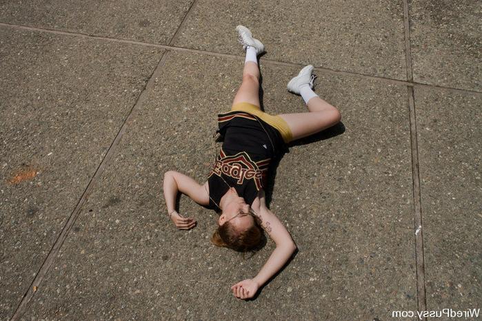 15P Femdom captures and abuses a cheerleader