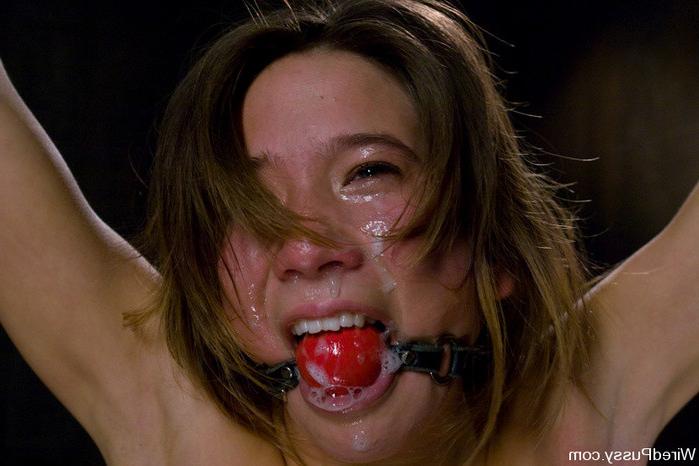 15P Two femdoms abuse their slave