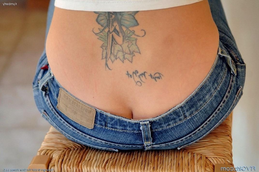 20P Adorable blonde teen babe posing and toying and undressing actio