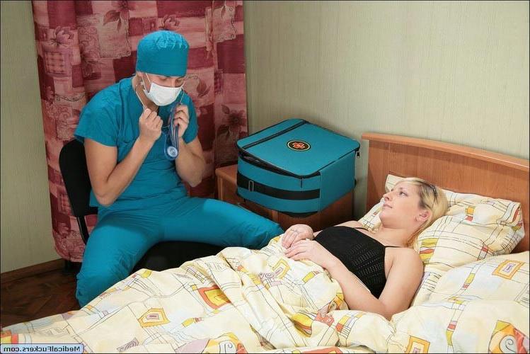 15P Young adorable blonde patient getting nailed by her horny doctor