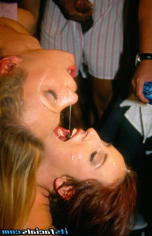 16P Sluts in facial abuse sex receiving cumshots