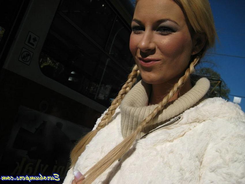 16P lovely european babe denisa fucked on cam
