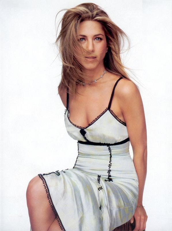 15P Lovely Jennifer Aniston and her perfect perky tits