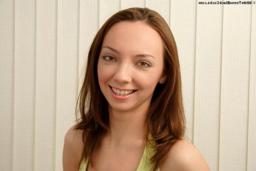16P Adorable teen getting drilled by a massive black cock