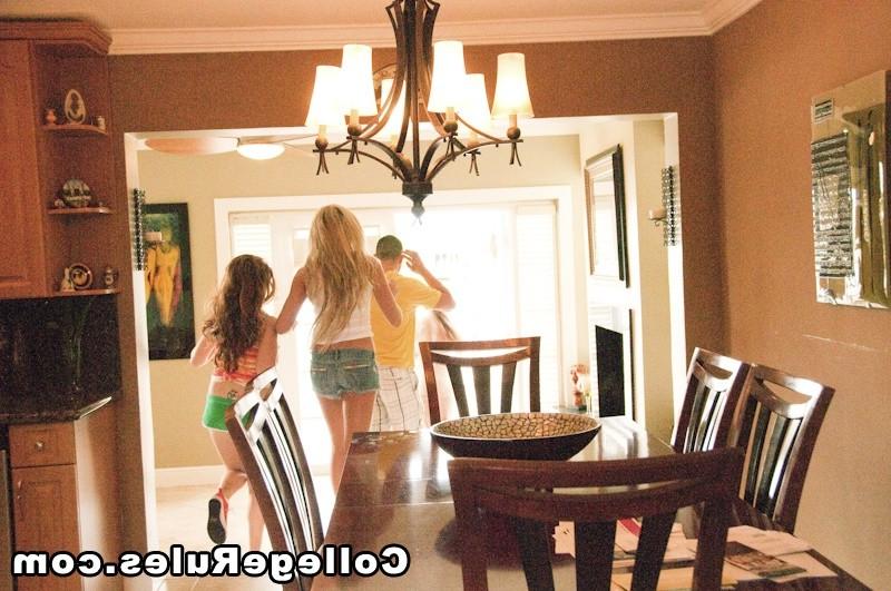 15P Lovely college girl sucks cock while playing with her pussy