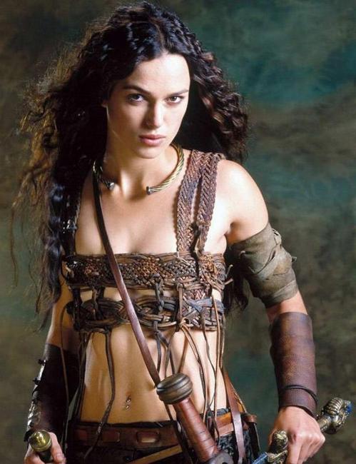 15P Lovely celebrity star Keira Knightley posing really hot