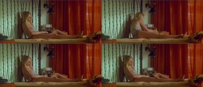16P Adorable celebrity actress Peta Wilson shows perfect nude tits