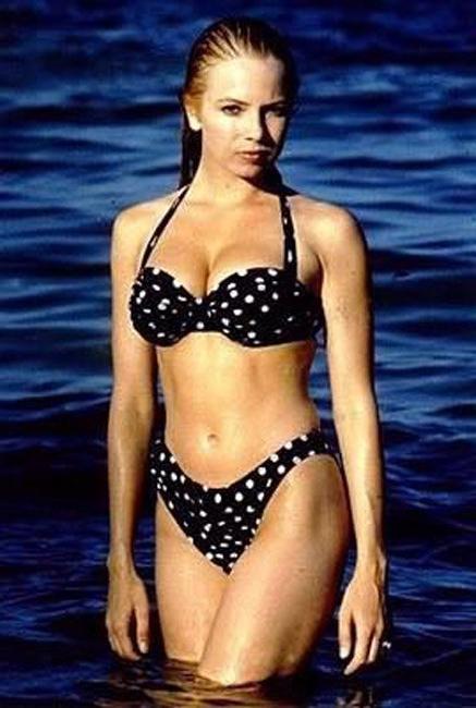 15P Adorable babe Traci Lords showing her big nude boobs