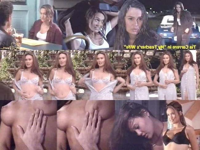 16P Lovely Asian actress Tia Carrere shows her hot sexy body