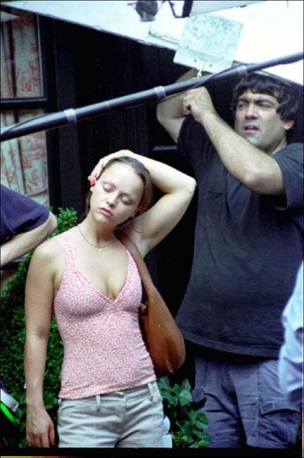 16P Adorable babe Christina Ricci posing sexy