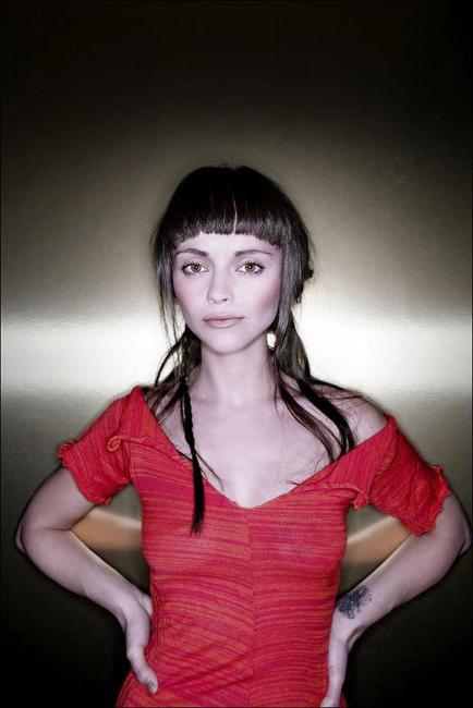 16P Adorable babe Christina Ricci posing sexy