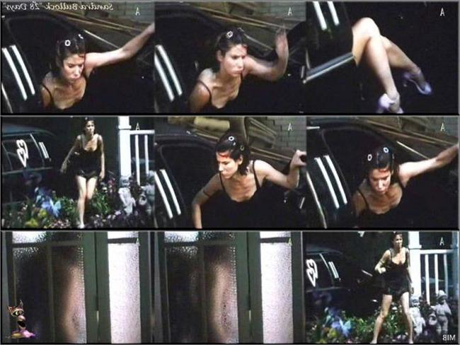 15P Adorable actress Sandra Bullock