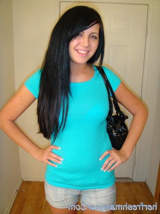 15P Adorable teeny college chick gets up close and personal with a hard dick