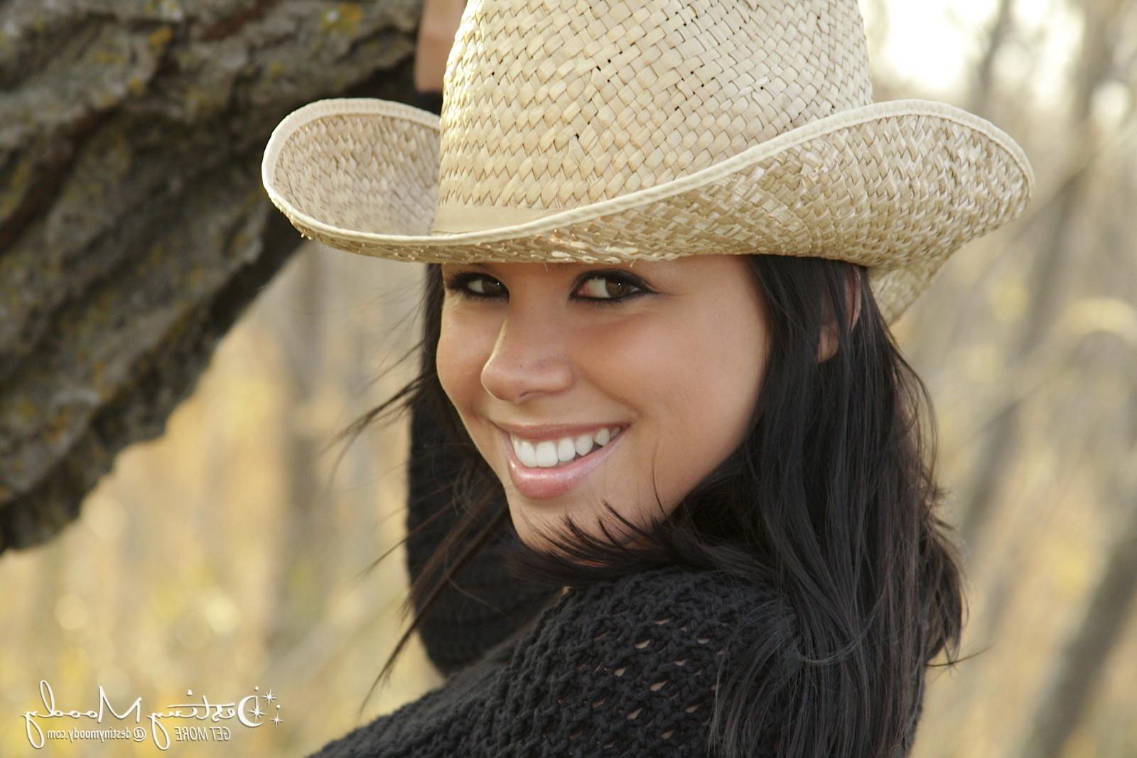 16P Meanwhile back at the ranch there's an adorable little cowgirl named Destiny get