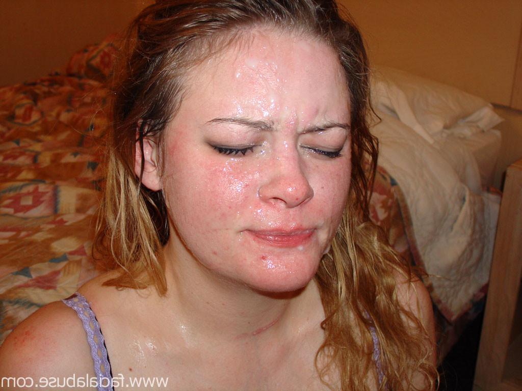 18P Busty Emily Facial Abuse Pictures