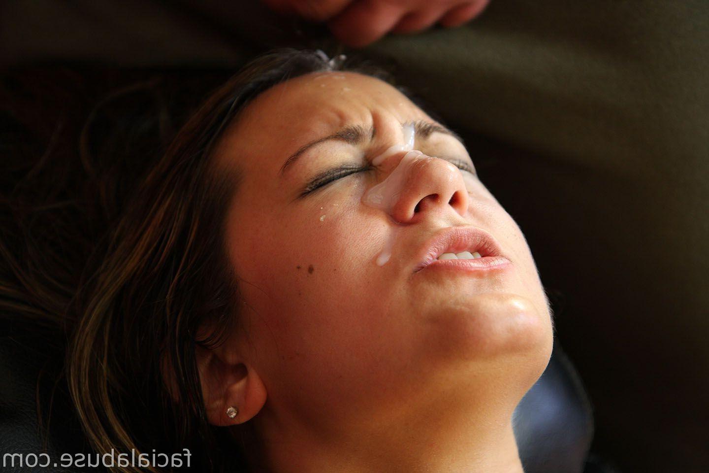 18P Trina Michaels Facial Abuse