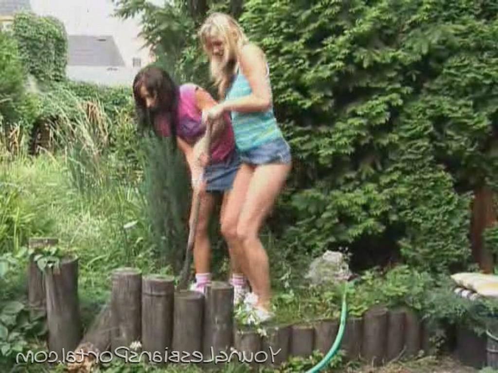 12P Two adorable pussy munchers enjoy a sizzling and kinky lesbian play right i the 