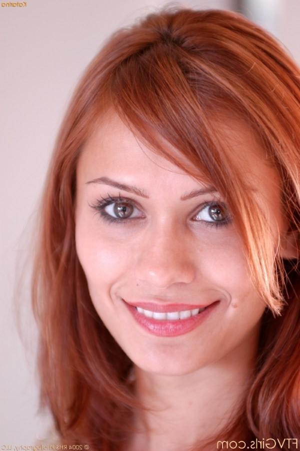 16P Adorable redhead teen posing and masturbating with egg vibrator