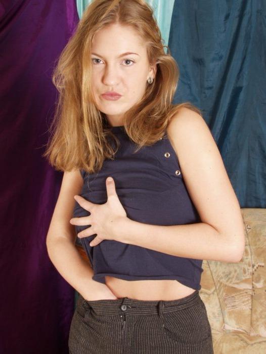 16P Lovely bushy girl loves playing with her red dildo
