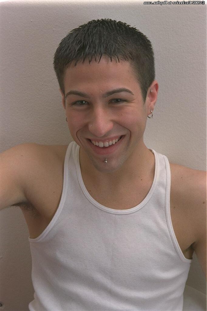 16P Adorable gay boy stripping and jerking his dick