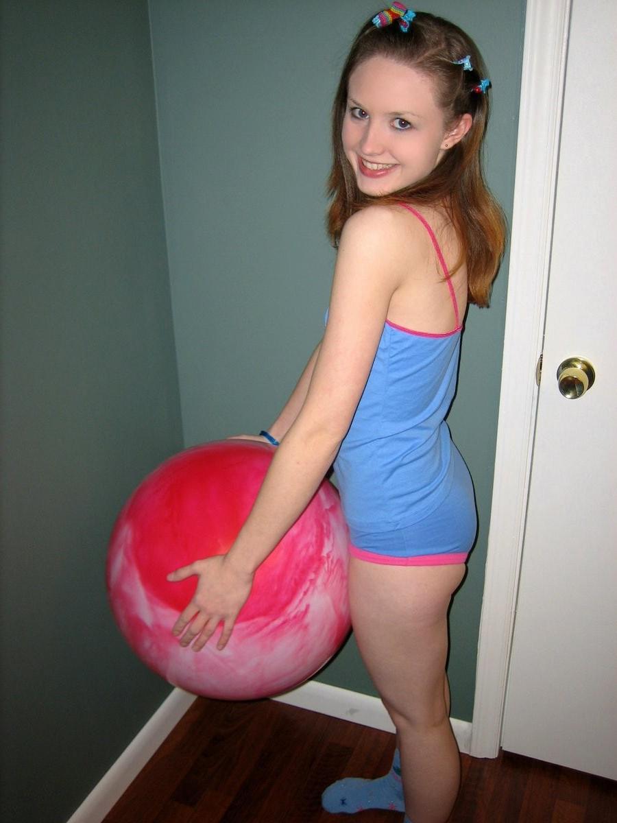 18P Petite teen cutie in panties shows off her tiny boobies