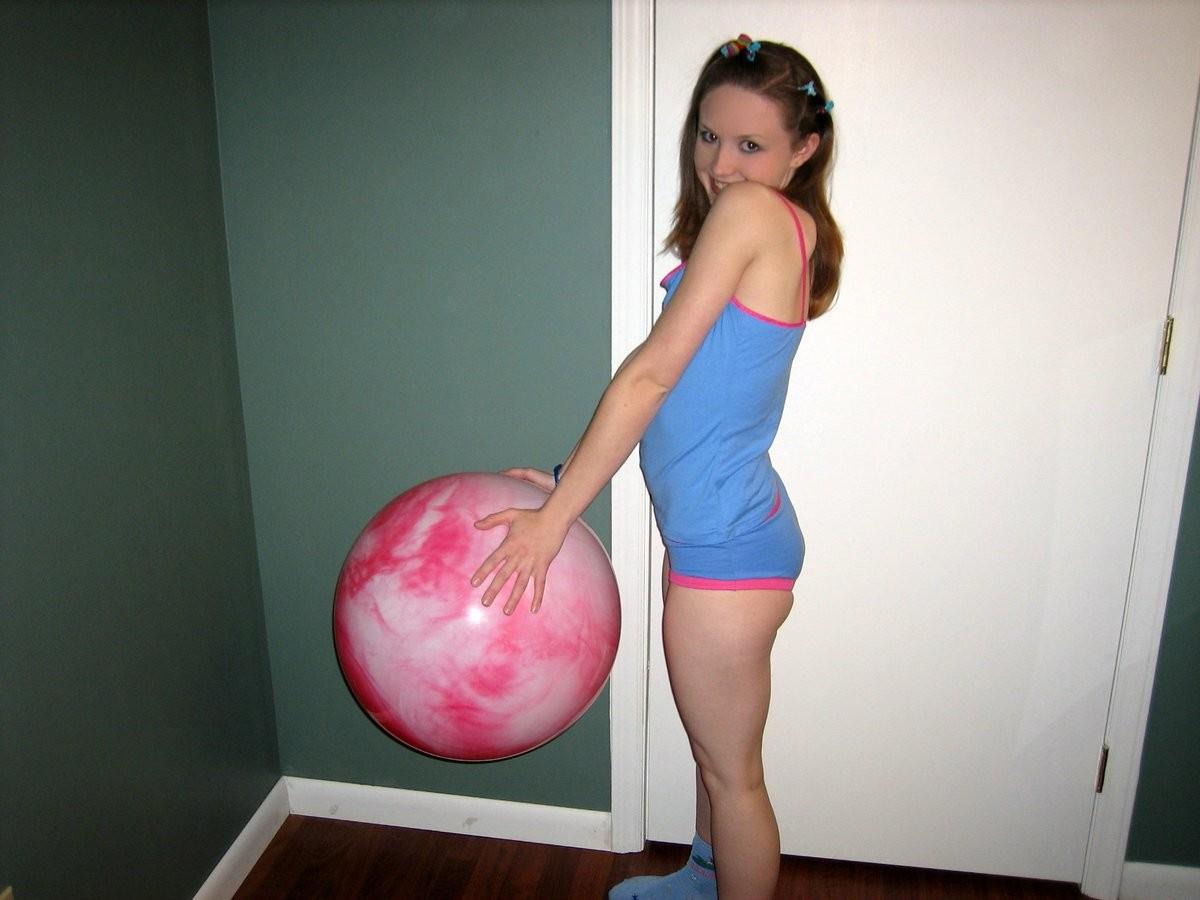 18P Petite teen cutie in panties shows off her tiny boobies
