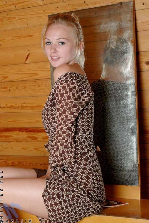 10P Amazing how lovely this teen is with her giant tits and cotton panties