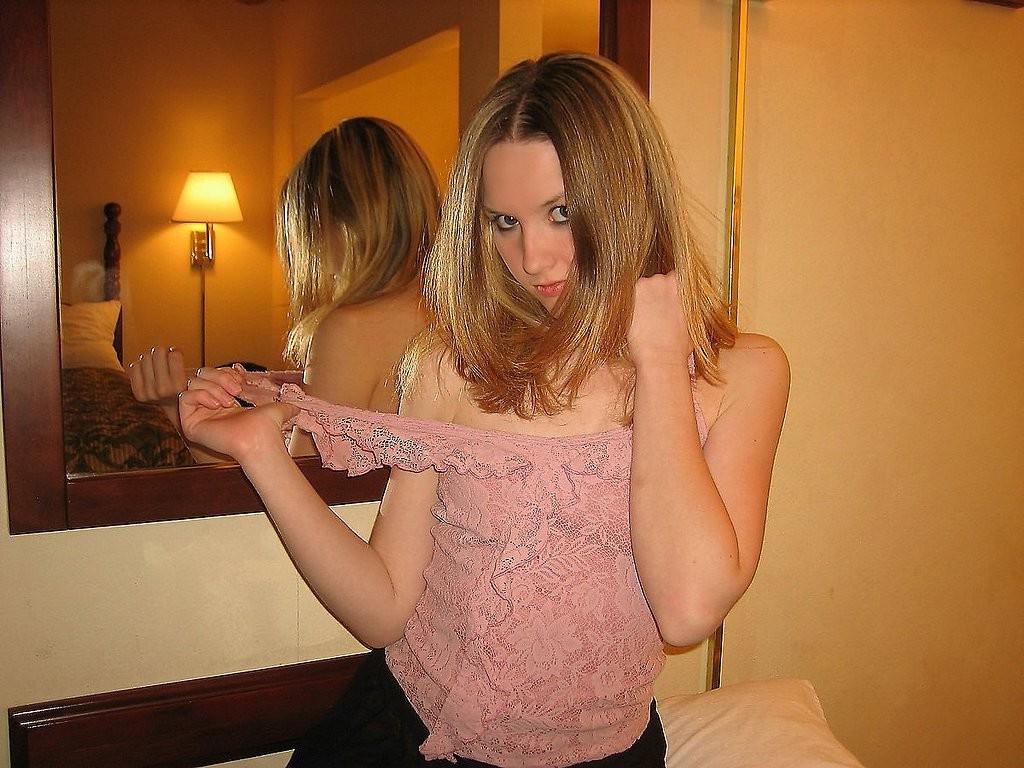 15P Petite teen cutie with tiny tits stripping for camera