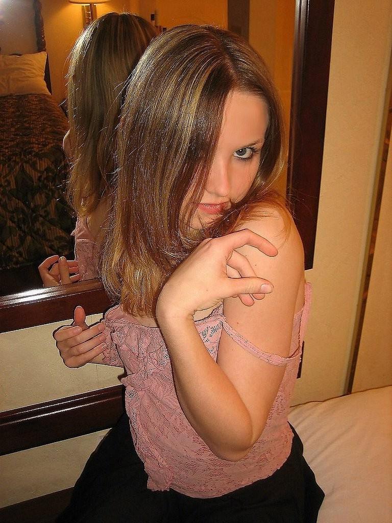 15P Petite teen cutie with tiny tits stripping for camera