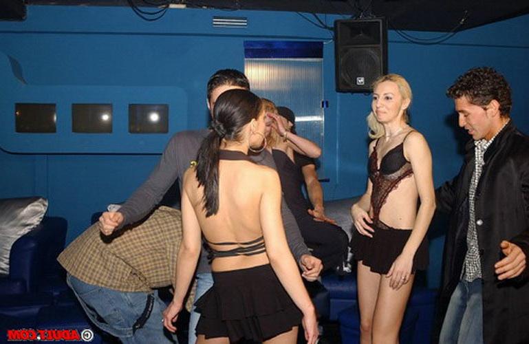 20P Lovely bisexual coeds enjoy nasty hardcore party